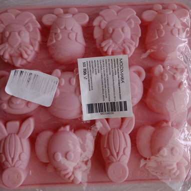 Moldes de silicona para chocolates, dulces, jabones - Img 125332700
