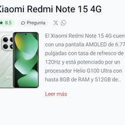 Xiaomi Redmi Note 15 4g 6/128 nuevos sellados y con garantía - Img 57982917