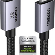 Cable UGREEN HDMI 2.1 8K 60Hz / 4K 240Hz 48Gbps de 2 Metros con eARC, HDR y Dolby Atmos - Img 57666959
