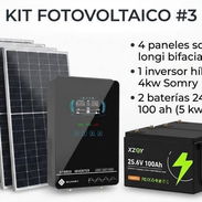 Kit fotovoltaico #3 con montaje incluido - Img 58459290