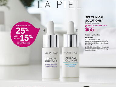 Serums Faciales Concentrados Clinical Solutions - Img main-image