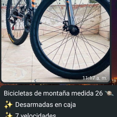Bicicletas todoterreno, de paseo, de montaña (medida 24, 26, 27.5 y 29), escribirme al pv para enviar las otras fotos - 4/4