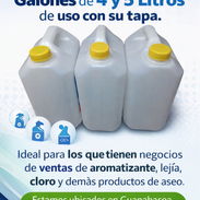 Galones de 4 y 5 Lts - Img 55356397
