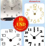 Reloj de pared 3D - Img 45803097