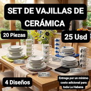 Set de Vajillas Ceramica - Img 56485062