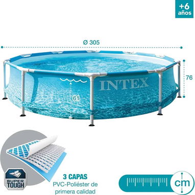 Piscina Desmontable🇮🇱 - 2/2