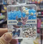 Jugute-Kit para hacer pulseras temáticas de Stitch - Img 50227795