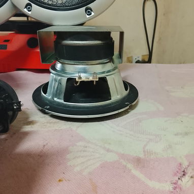 Bocinas Subwoofer y Twitter - Img 124223503