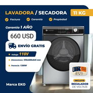 Lavadora/Secadora Marca EKO 11kg - Img 58050958