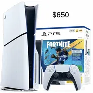 Playstation 5 Slim Fortnite edición Nueva en caja ps5 slim - Img 55178437