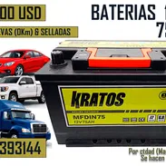 Batería Bateria auto carro 12V 75Ah ampere - Img 58333641