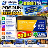 🔋 Batería LiFePO4 12 200Ah NUEVAS!!! - Img 56385123