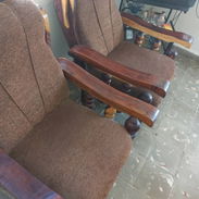 Juego de muebles de sala estilo " Don Pancho" - Img 56147235