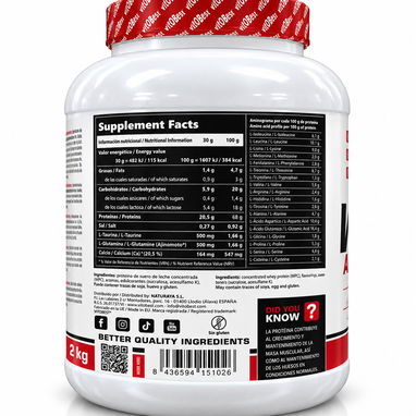 WHEY VITOBEST VARIOS FORMATOS!! - 9/9
