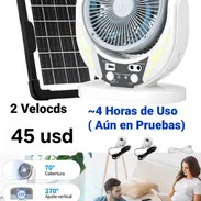 Ventilador recargable - Img 56474029