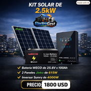 🌞 KITS SOLARES 🌞 2.5, 5 y 10 kW - Img 56680141