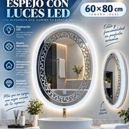 Espejo con luz led - Img 57804146