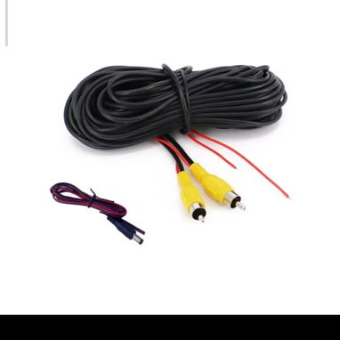 Arnes de cables para camarade marcha atrás solo el cable llegar y montar largo del carro, 6m - 4/5