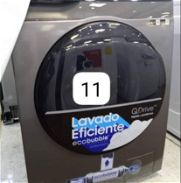 Lavadora secadora al vapor marca Samsung 11kg, LG de 14 kg y HISENSE de 15kg nuevas en caja - Img 45446901