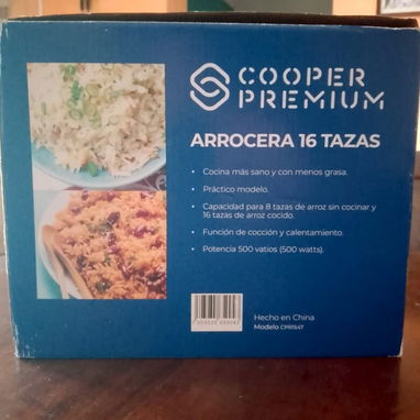 Arrocera Cooper Premium - 7/7