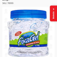 Gel para el cabello máxima fijación 250g - Img 55818792