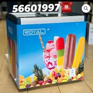 NEVERAS EXHIBIDORAS TIPO HELADERA,MARCA ROYAL 11 PIES - Img 55980321