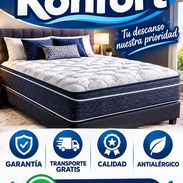 Colchones konfort, camas, muebles, box - Img 58084868