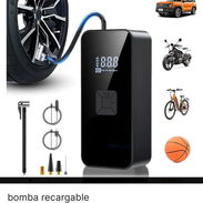 Bomba recargable - Img 55438845