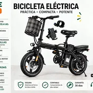 Bicicleta electrica scooter - Img 58482987