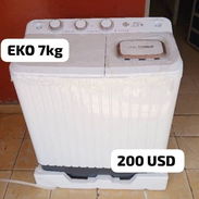 Lavadora eko 7kg - Img 56308340