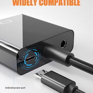 Para PS3, XBOX, PS4, PC adaptador HDMI - VGA con cable de audio y alimentación - Img 42840464