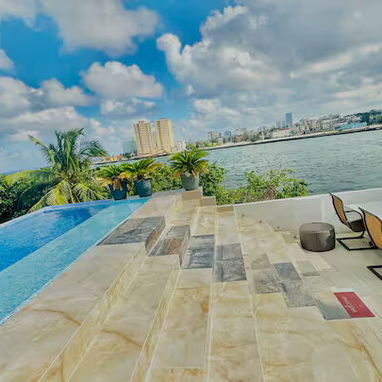 📲LUJO TOTAL! Renta con vistas de la ciudad, piscina infinita, jacuzzi y mas!! - Img 112528676