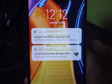 Teléfono móvil nuevo, Xiaomi Poco C40 📱 0km ⚡6000 mAh de batería🔋 60 días de garantía✅✅✅ - Img 67164189