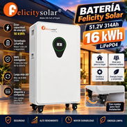 BATERÍA DE LITIO FELICITY SOLAR 16 kWh - Img 58374173