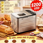 Máquina de hacer pan - Img 57375997