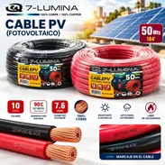 Cable solar fotovoltaico 7-Lumina - 50 m (c) - Img 57786826