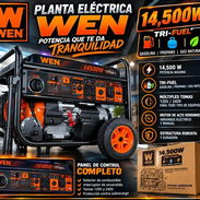 PLANTA ELÉCTRICA WEN TRI-FUEL DE 14,500 W - Img 58219984