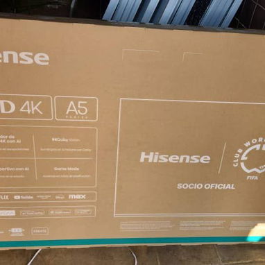 📺 TV Hisense UHD 4K – 55" Pulgadas - Img 106178870