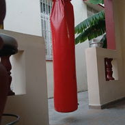 Saco de boxeo con aditamentos - Img 55860357