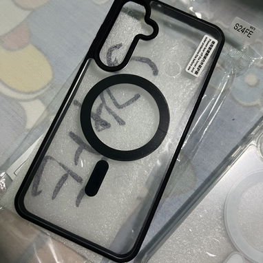 Forro MagSafe Anti Caídas para Samsung S24Fe! - Img 112151955