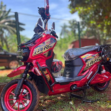 🛵🔥 YOAZAKI SUPERR TANK 🔥🛵 - 3/6