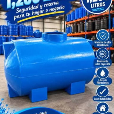 💧🏠 ¡Equipa tu hogar con el tanque de agua ideal! 🚚📦 - 4/9