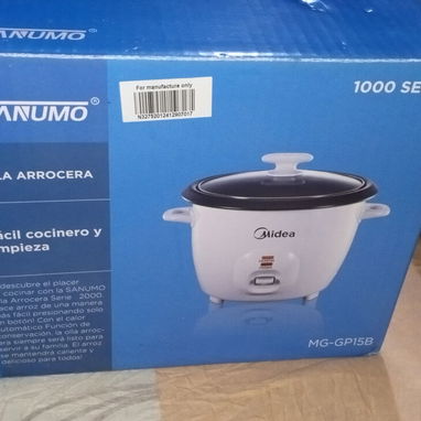 Olla arrocera para dos personas con vaporera nueva en caja - 20 usd - 3/3