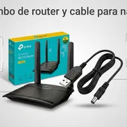 Combo de router y cable para nauta - Img 55710408