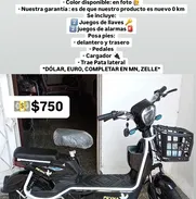 Bicimotos de 2 asientos!! - Img 50158507