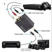 Convertidor audio RCA optico - Img 52165301
