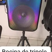 Bocina de trípode. - Img 56109452