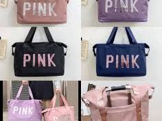 Bolsos viajeros Pink con ciper expandible - Img main-image