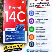 Redmi 14c nuevo sellado en caja de 8 con 256 - Img 57589541