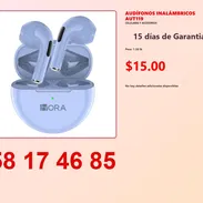 AUDÍFONOS INALÁMBRICOS AUT119 - Img 54822463